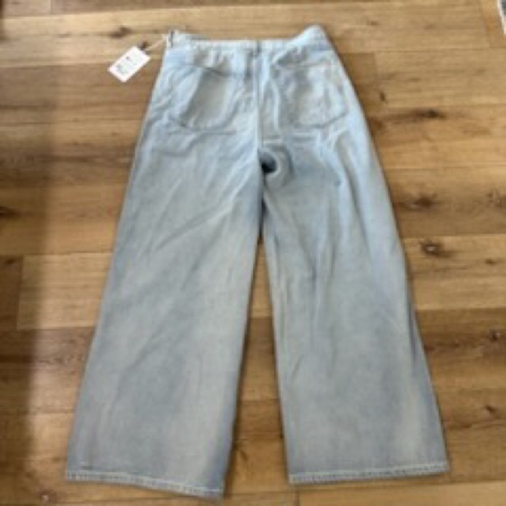 Etica Ethically Made Marley Ultra High Rise Baggy Jeans in Seaford Sz 32 NWT - Picture 11 of 11